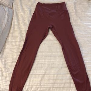 Halara crisscross athletic leggings size 4